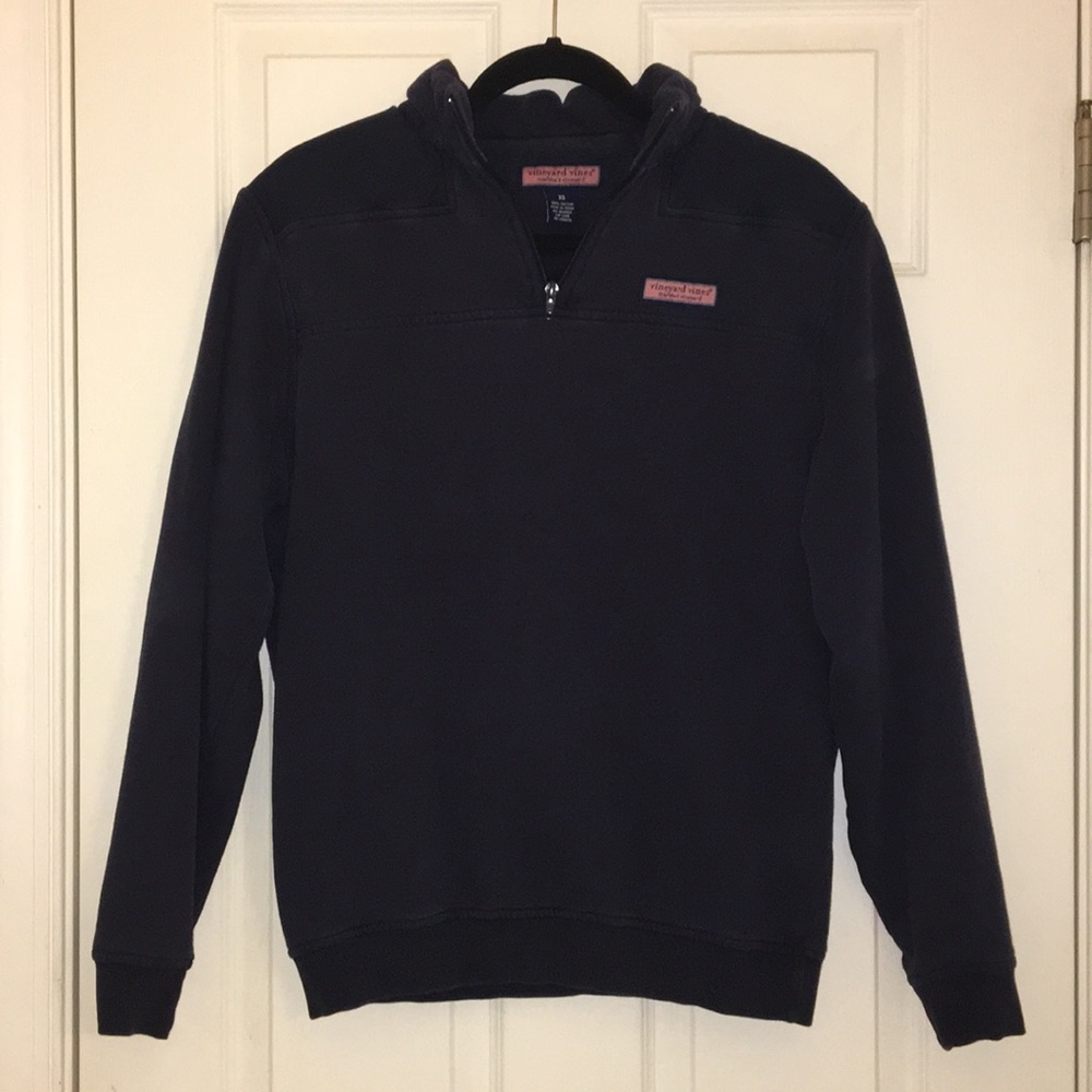 Navy Blue Vineyard Vines Shep Shirt